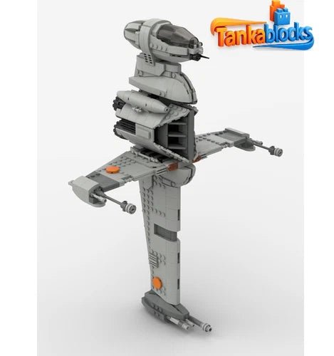 MOC-156733 ASF-01 B Wing Starfig DIY Model building blocks Toys Christmas gift