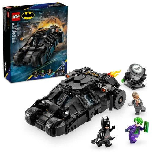 LEGO DC Batman Tumbler vs. Two-Face & The Joker Toy Building Set - Multicolor