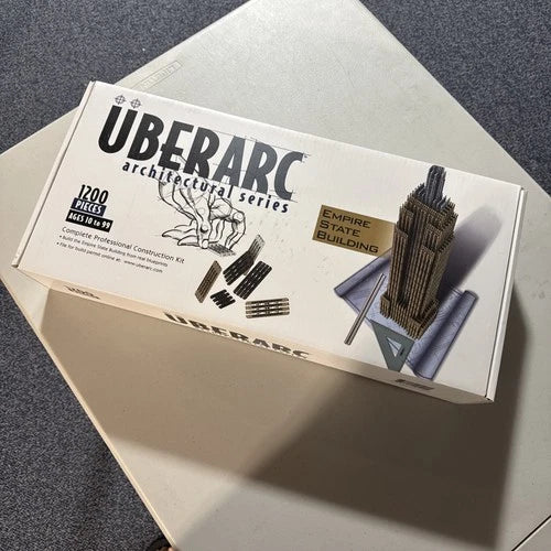 Uberarc Architectual Series Empire State Building Set 1200 Piece Skyscraper