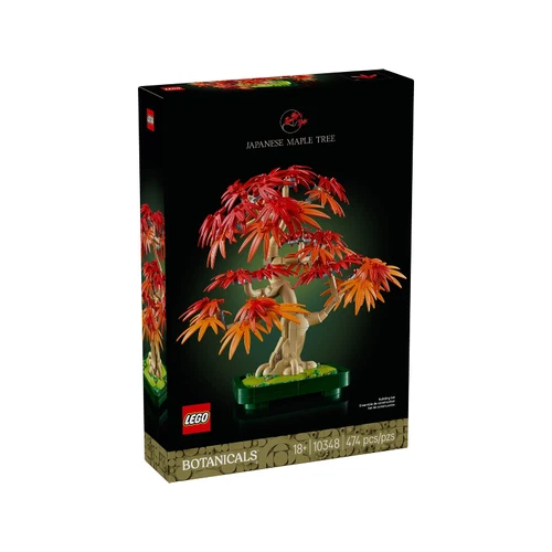 New Lego Botanicals Japanese Maple Tree 10348