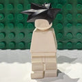 LEGO Minifigure Hair Piece black Nightwing 2006