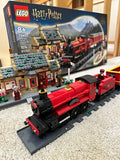MEOW Harry Potter Hogwarts Express & Hogsmeade Station 76423 1074 pcs