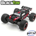 Blackzon Slyder ST 1/16 4WD Electric Stadium Truck RTR Brushed Red RC Car
