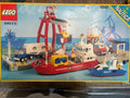Vintage LEGO Town: Launch & Load Seaport (6542) - Incomplete