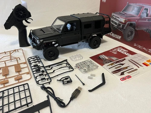 Toyota Land Cruiser MN82S RC Car Crawler 1:12 Scale, 2.4G 4WD, Off-road Truck