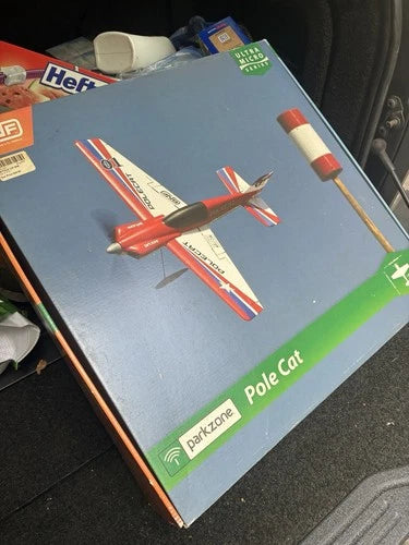 NOS Umx Pole Cat Arf Rtf R/c Model Airplane