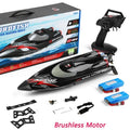 WLtoys WL916 RC Boot 55km/h High Speed 2.4GHz Remote Control Boat With 2Battery