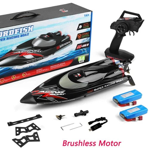WLtoys WL916 RC Boot 55km/h High Speed 2.4GHz Remote Control Boat With 2Battery
