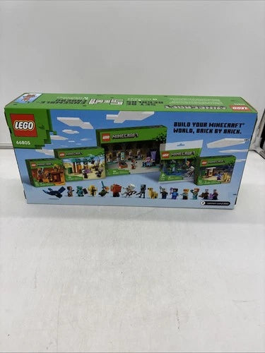 Lego Minecraft 5 In 1 Gift Set 66805 World Explorer Gift Set Exclusive Sealed
