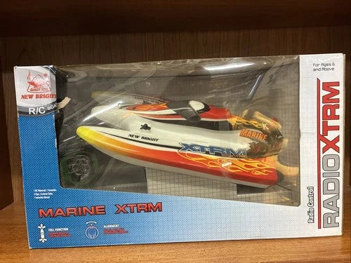 BRAND NEW - New Bright MARINE XTRM RC BOAT #7140 Radio Control (FCAM3-4Q5320