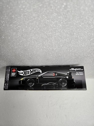 2026 Mattel Brick Shop Hot Wheels 94 Toyota Supra MKIV 824 Piece Set