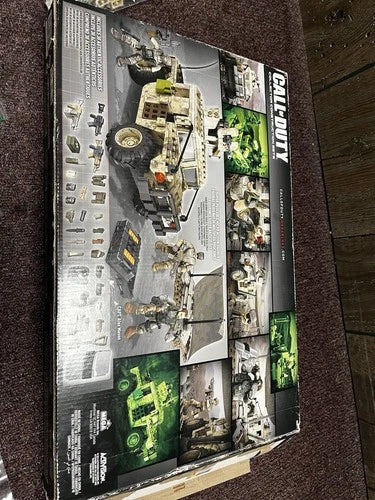 MEGA Bloks Construx Call of Duty Light Armor Firebase 06817 Vehicle incomplete