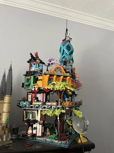MEOW NINJAGO City Gardens 71741 NINJAGO Legacy 5685pc 18+
