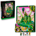 LEGO Wicked Emerald City Wall Art Building Set for Adults - Wall Decor for Livin