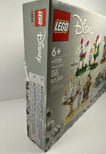 LEGO Disney 100 Disney Duos 43226 Complete Set 553 Pieces 6+ (2023)