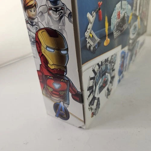 LEGO 76125 Marvel Avengers : Iron Man Hall of Armor Brand New Factory Sealed