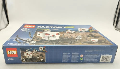 LEGO 10192 Space Skulls New MISB Sealed Factory Rare Space Vintage