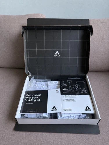 Arckit 200 sqm Architectural Model Building Kit A200 100% Complete Open Box STEM
