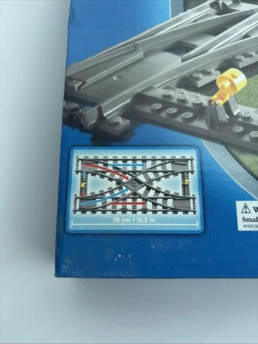 Lego City 7996 Double Crossing - Brand New - Railroad Retired Factory Sealed