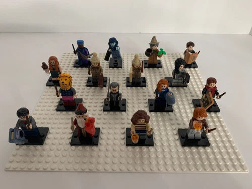 Harry Potter MEOW Harry Potter MINIFIGURE​​S SERIES 2 71028 - Complete Set of 16