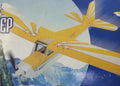 DECATHLON EP RC PLANE ELECTRIC YELLOW BEGINER INTERMEDIT OR PRO 28.75IN WING