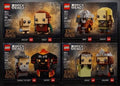 Lego Brickheadz The Lord of the Rings 40631 40632 40630 40751 Lot of Four (4)