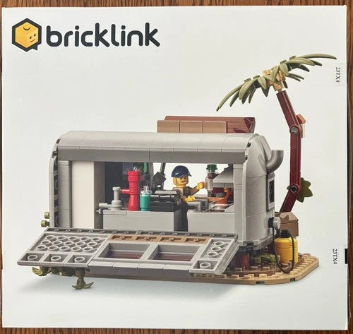 LEGO Bricklink Designer Program 910030 Snack Shack - New in Sealed Box