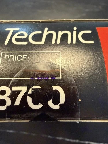 LEGO Technic 8700 Power Pack New Sealed