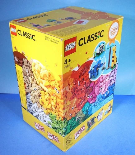 Lego 1500 Piece Classic Bricks & Animals Set in Factory Taped Box 11011
