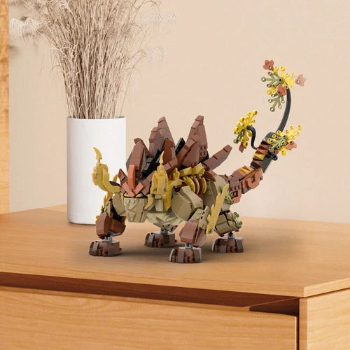 Dragon Creature MOC Building Blocks Set 987pcs Fantasy Model Bricks Toy for Men