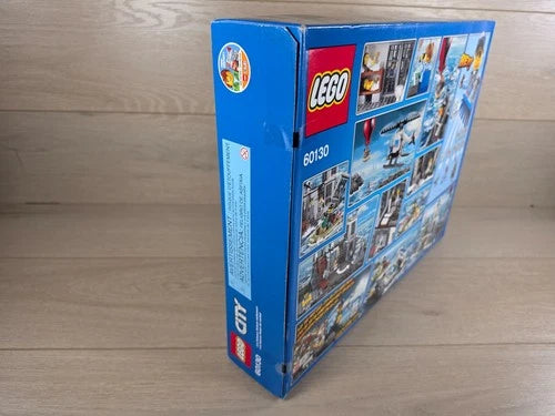 LEGO CITY: Prison Island 60130 New in Sealed Box (Box Has A Dent Across Front)