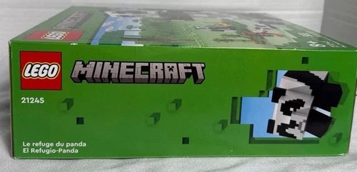 LEGO Minecraft The Panda Haven 21245 Building Set 553 Pieces Age 8+
