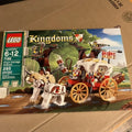LEGO 7188 - Castle: Kingdoms - King's Carriage Ambush 2011 Retired - NEW Sealed