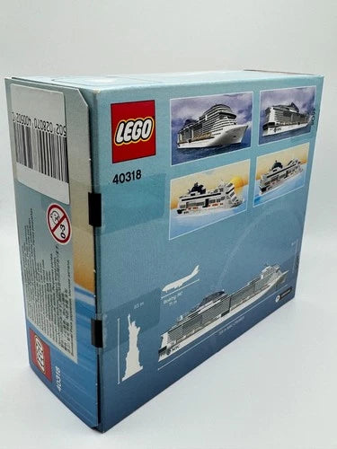 LEGO Promotional: MSC Cruises (40318)