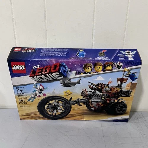 LEGO Movie 2 - 70834 New Open Box Complete Sealed Packaging Damaged Box