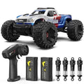 Fast RC Cars for Adults, Upgradable 56 MPH, Heavy Duty RC Truck, 4X4 Off Road...