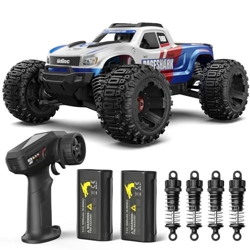 Fast RC Cars for Adults, Upgradable 56 MPH, Heavy Duty RC Truck, 4X4 Off Road...