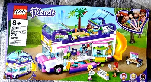 2020 Sealed, MEOW Friends Friendship Bus 41395 Mia Playset Building Kit, New