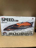 2.4G Speed Remote Control Motor Speedboat - Up to 25km/hr,