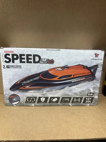 2.4G Speed Remote Control Motor Speedboat - Up to 25km/hr,