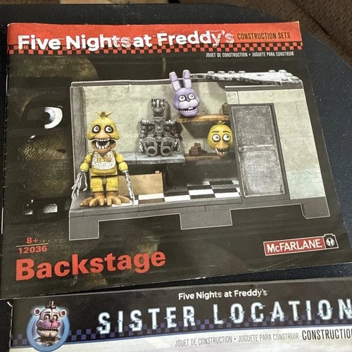 Large Five Nights at Freddy's Building Blocks Play Sets & Characters Lot : Mixed