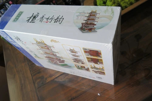 ZHE GAO LEZI JAPANESE CHINESE BUILDING 6134 PIECES 00960 MINI BLOCKS NEW SEALED