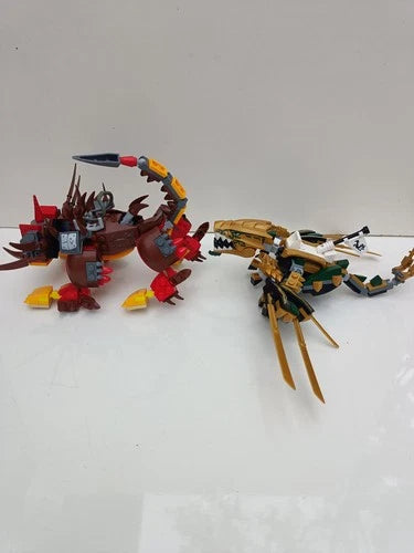 Lego Set and Minifigure Lot (One Set Missing 2 Minifigs)