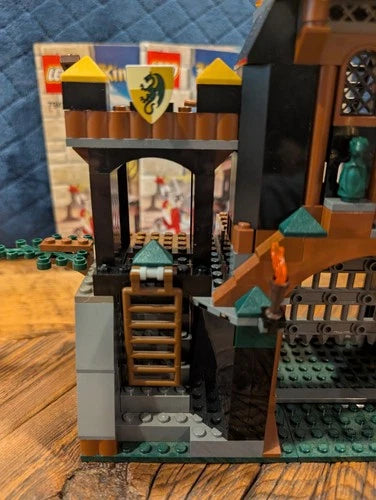 LEGO Castle: Prison Tower Rescue (7947) No Minifigures