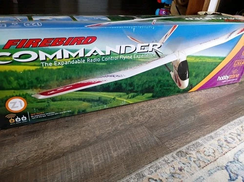 firebird commander radio controlled rc airplane