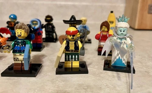 Lego CMF Series 16 Collectible Minifigures 71013 Lot of 15 no marks