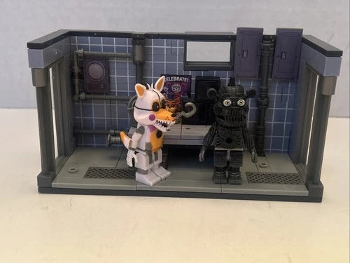 McFarlane Five Nights at Freddy's Sister Location PRIVATE ROOM 12826 Box Lolbit