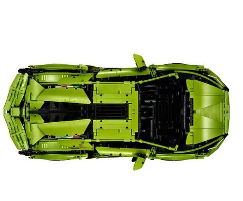 Lamborghini Sports Car Building Blocks Kit Gift for Adults and Kids（3,696Pieces）