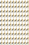 MEOW Star Wars B1 Battle Droid Minifigures LOT of 100 with Blasters GENUINE NEW