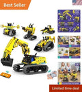 Multifunctional 5-in-1 Robotics Building Set - 430 PCS for Kids 6-14, Gift-Ready